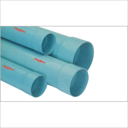 Casing Pipes - 6 Meters Length, Blue & White Color , Selfit Joint Design for Shallow Well Depths 12-50 Meters