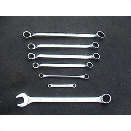 Double Ring End Spanners