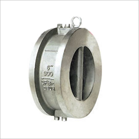 Dual Plate Wafer Check Valves Pressure: High Pressure