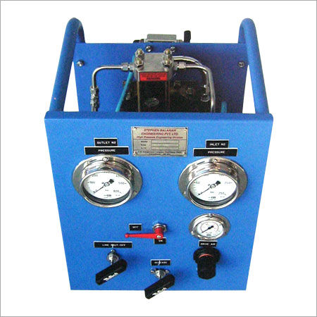 High Pressure Gas Booster Compressor