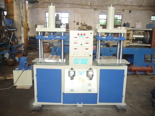 Hydraulic Compression Moulding Press-Twin Station