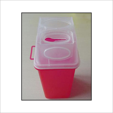 Plastic Sharp Container