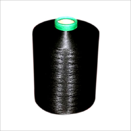 Polyester DOP Black Yarn