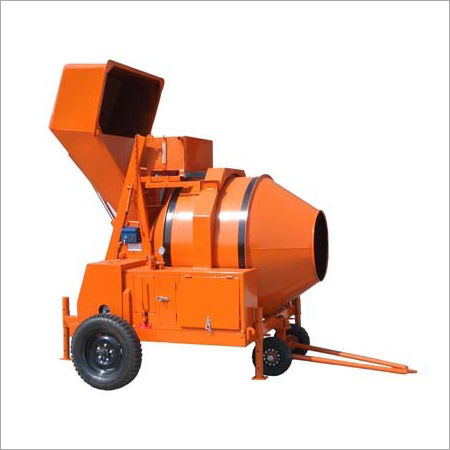 Portable Concrete Mixer Machine