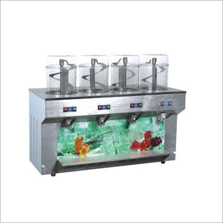 Lower Energy Consumption Semi Automatic Slush Freezer