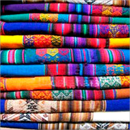 Textile Printed And Embroidered Fabrics