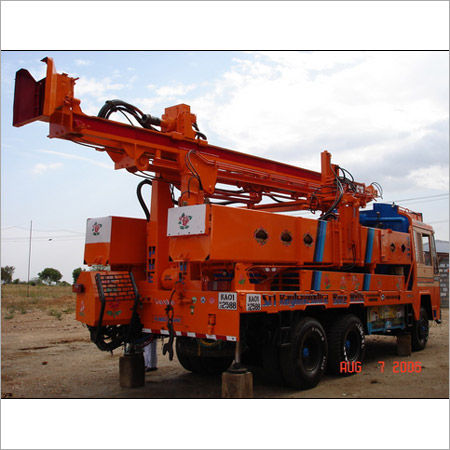 Truck Mounted Drilling Rigs