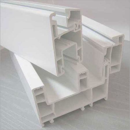 White Window And Door Pvc Profiles