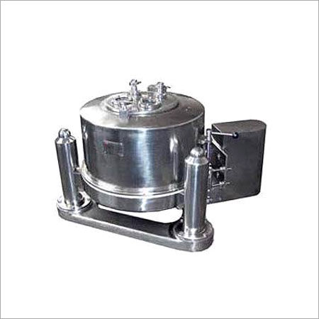 Stainless Steel 3 Point Filter Centrifuge