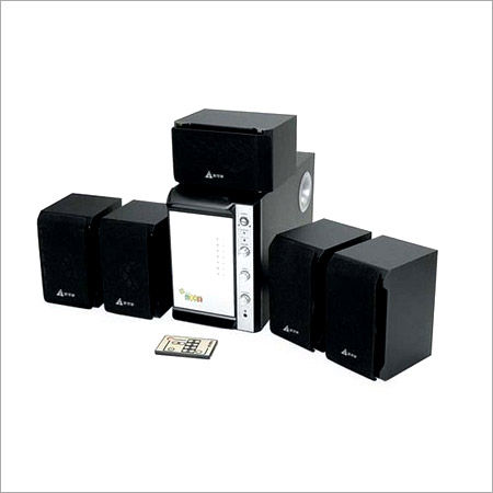 Black 5.1 Multimedia Speaker