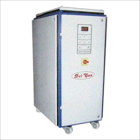 Air And Oil Cooled Three Phase Servo Voltage Stabilizer 3 Kva To 400 Kva Input Voltage: 340 - 460 Volt (V)