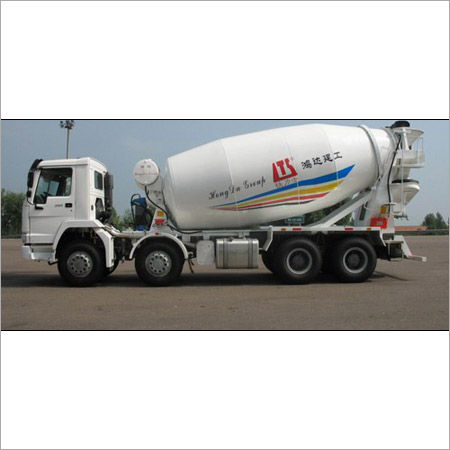 Concrete Mixer Truck