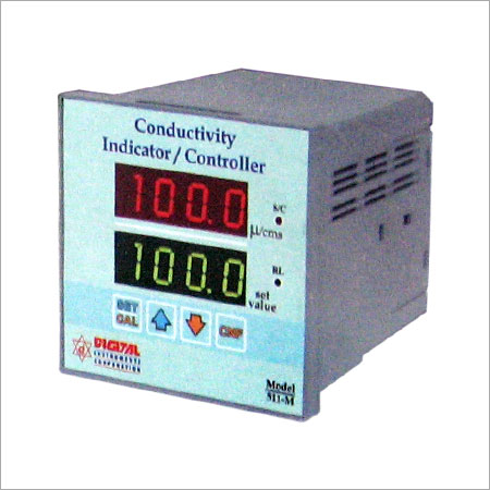 Conductivity Indicator Cum Controller Accuracy: 100  %