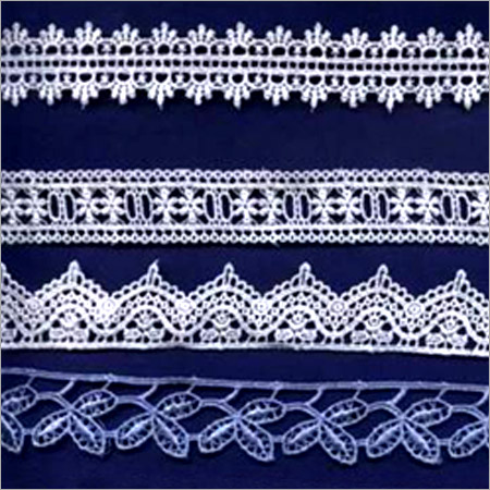 Vary Designer Embroidered Chemical Lace