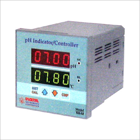 Digital Ph Indicator And Controller Warranty: Standard