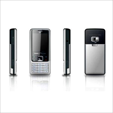 Black Dual Mode Cdma Gsm Mobile Phone