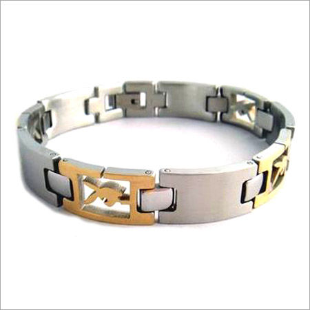 Fashion Gold Inlaid Unisex Bracelets