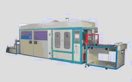 High Speed Vacuum Blister Forming Machines