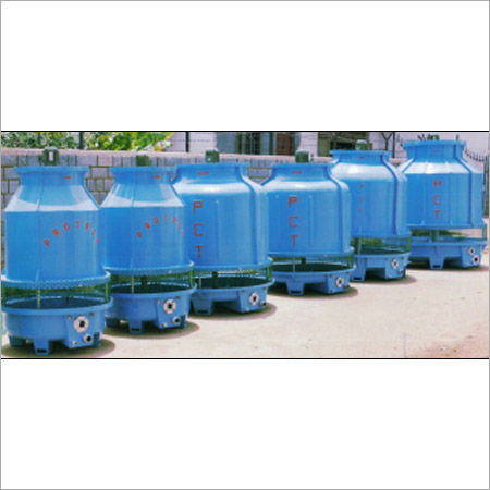 Industrial Cooling Tower Systems