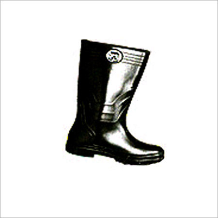 Industrial Gum Boots - Black, Men's Sizes 4 to 11 | Strict Quality Control, International Safety Standards