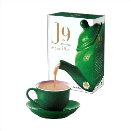 J9 Green Leaf Tea Antioxidants