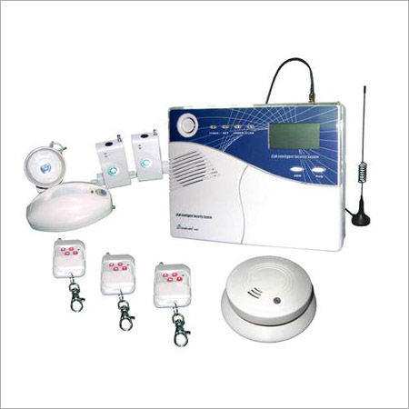 Lcd Display Voiced Gsm Burglarproof Alarm System Suitable For: Hotel