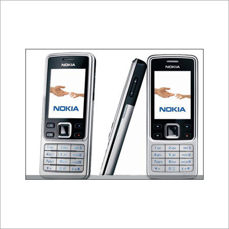 Silver Nokia 6300 Gsm Mobile Phone