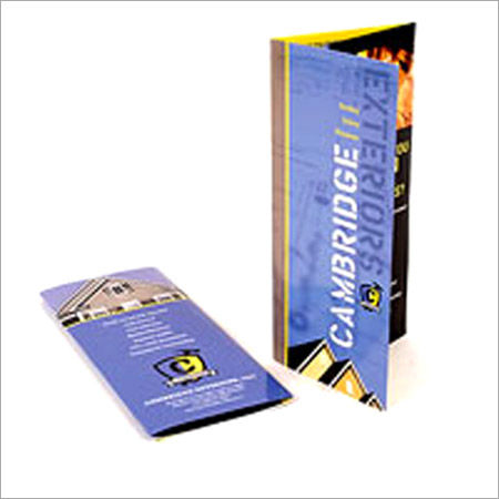 Personalized Brochure Printing Services
