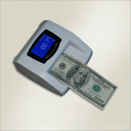 High Accuracy Portable Money Detector