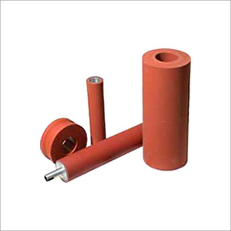 Rubber Rollers - High Quality Rubber, Customizable Sizes for Various Industries - Crack and Corrosion Resistant, Ideal for Plastic, Paper, Textile, Printing, and Steel Applications