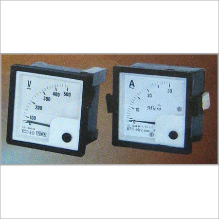 VOLTMETERS