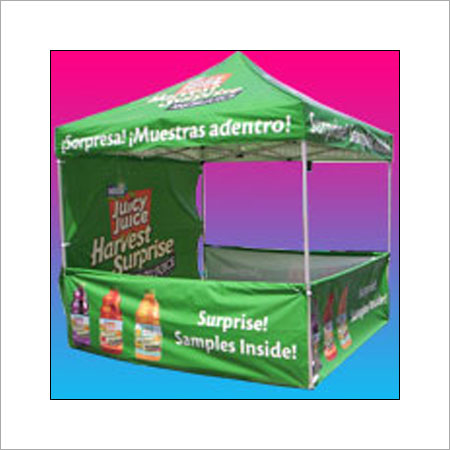 Advertising Tent