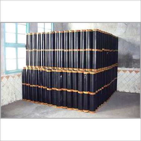 Black Waterproof Pvc Roll