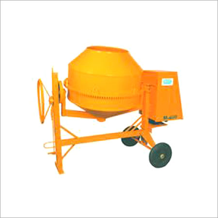 Construction Machine Concrete Mixer With Electric Engine