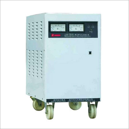 Constant Voltage Transformer (Cvt) Usage: Industrial