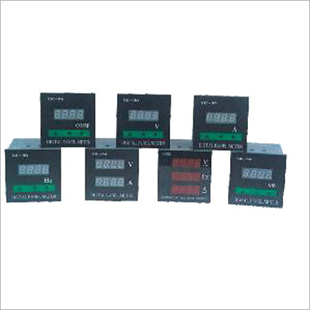 Electronic Digital Panel Meters Accuracy: 100  %