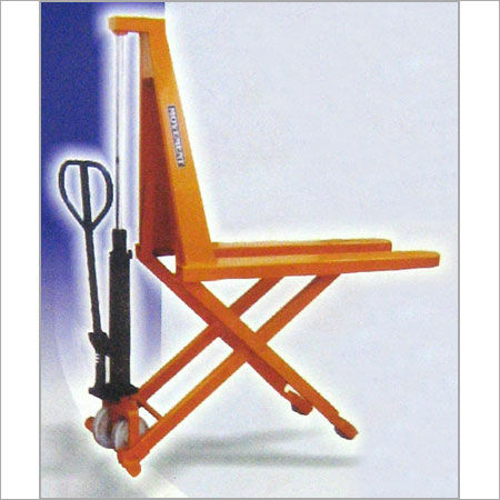 high lift pallet truck