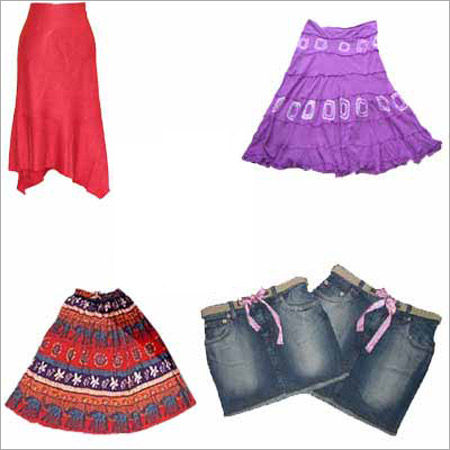 Vary Ladies Fashion Long And Mini Skirts