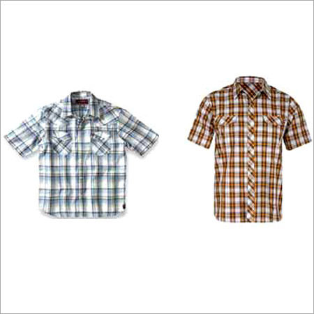 Vary Mens Short Sleeves Woven Shirts