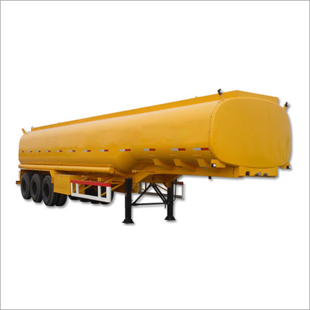 Oil And Fuel Transport Tank Trailer Trailer Use: Tractor