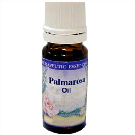 Palmarosa Oil - Minimum 80% Geraniol, Light Yellow Color with Rosaceous and Grassy Aroma, Neutral pH, Keep in Cool Place