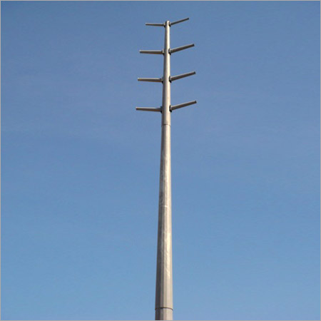 Power Line Transmission Poles