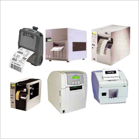 Thermal Transfer & Direct Printing Barcode Printer - 203 DPI Near Edge Print Head, 4-inch Print Width, 3-inch Per Second Print Speed | Rugged ABS Casing, Serial & Parallel Interfaces, Internal Cutter & Peel-off Device Options