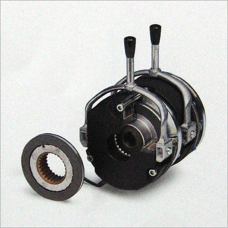 DOUBLE SPRING OPERATED BRAKE