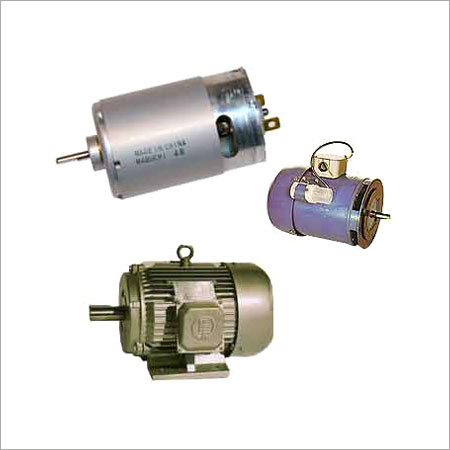Electric Motors - Single Phase Flange Design | Versatile for Washing Machines, Air Conditioners, Robust Reliability