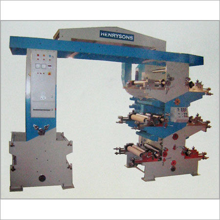 FLEXOGRAPHIC PRINTING MACHINE