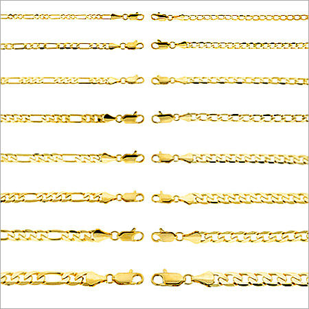 Gold Plated Brass Chains Gender: Unisex