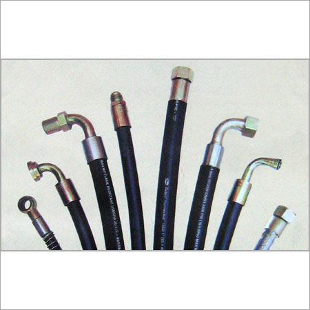 High Pressure Hydraulic Hoses