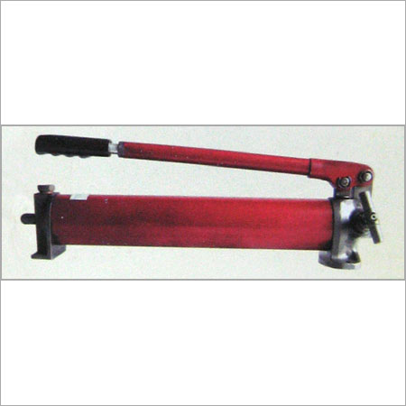 Hydraulic Hand Pump