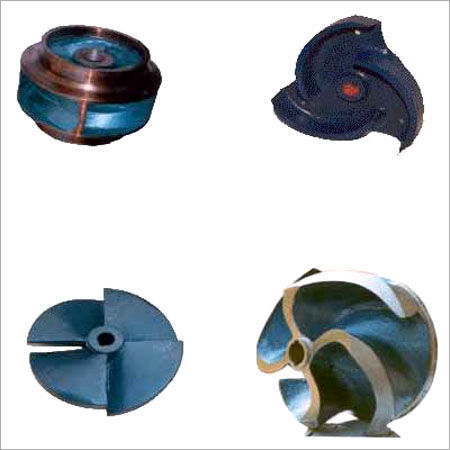 Impeller - Alum Bronze Double Suction Design, Pumps 7000 Lit/min | 7 Smoothly Finished Vanes, Dynamic Balancing as per ISO 14000